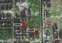 上海成都交子公园金融商务区22#、12#地块建筑概念方案国际征集